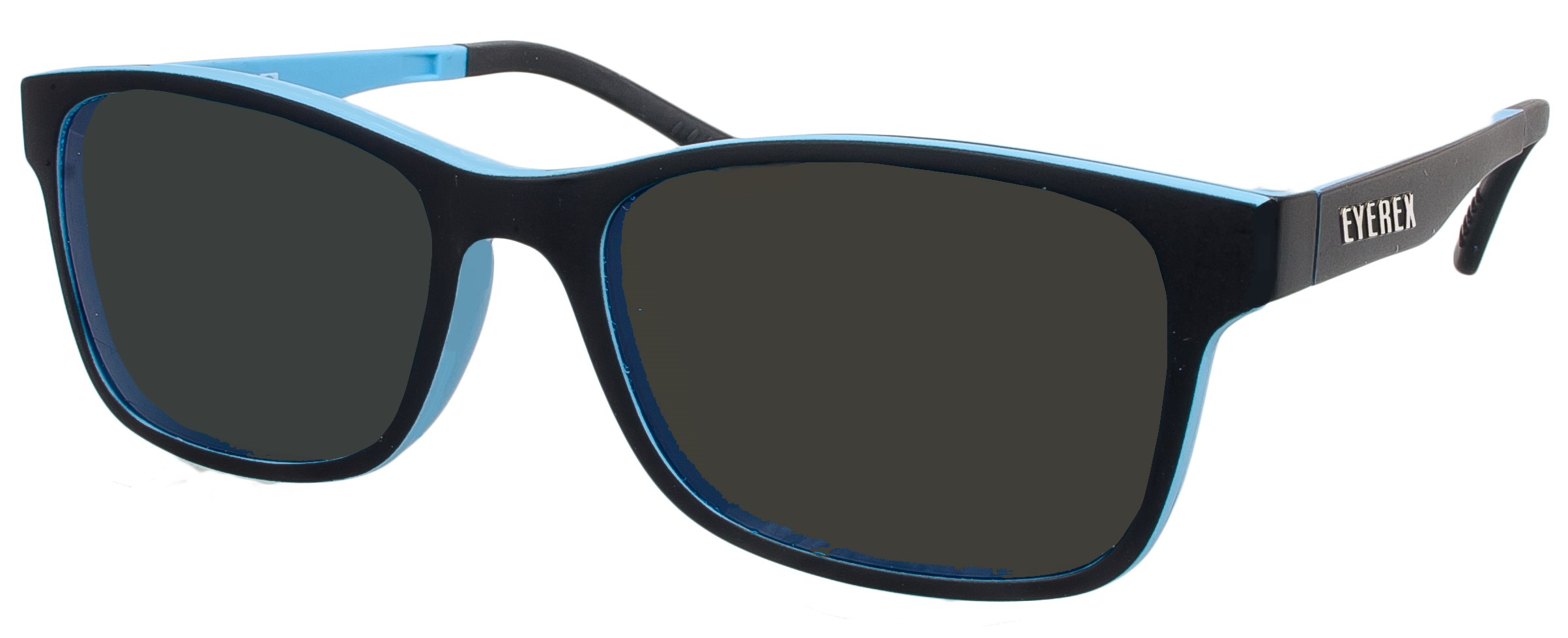 Klipper 8004 schwarz/blau, polarisiert